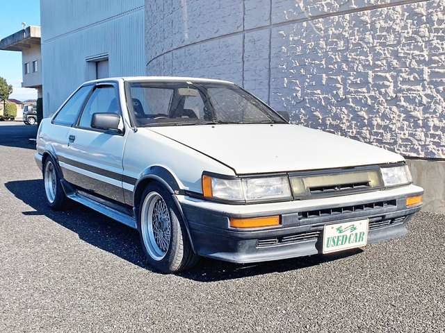 1985 Toyota Corolla Levin – thumbnail 2