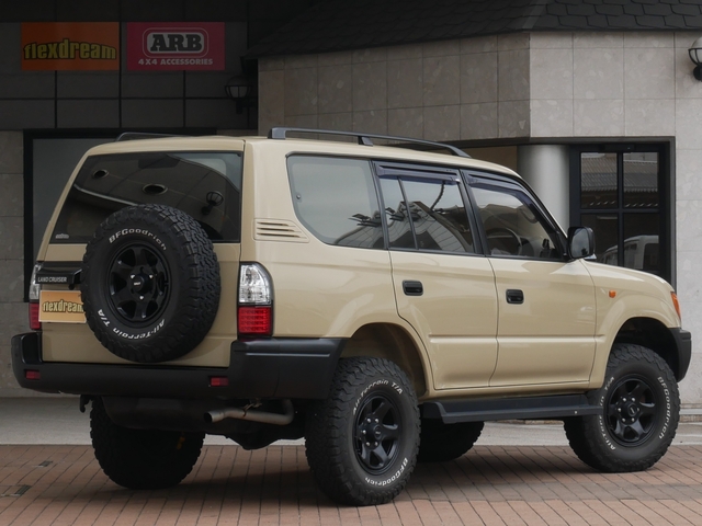 1999 Toyota Land Cruiser Prado – thumbnail 3