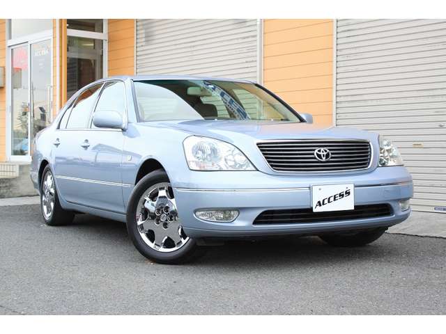 2001 Toyota Celsior – thumbnail 2