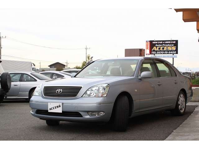 2001 Toyota Celsior – thumbnail 4