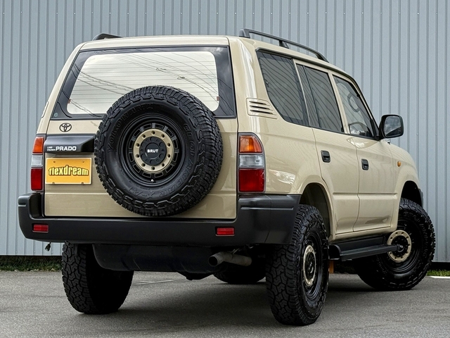 1997 Toyota Land Cruiser Prado – thumbnail 4