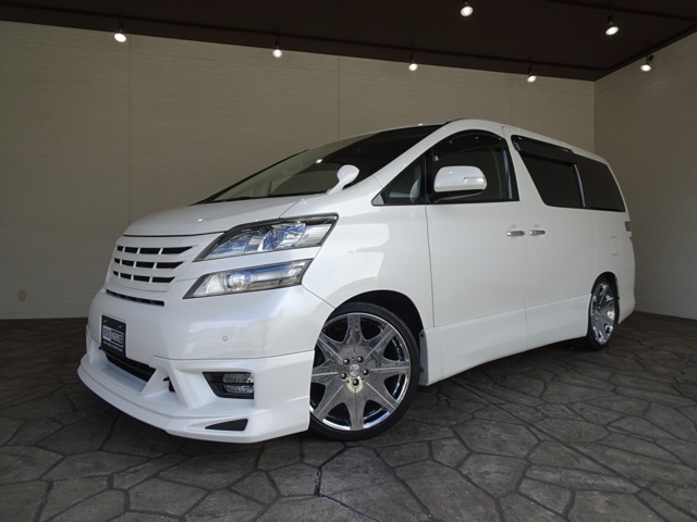 2010 Toyota Vellfire