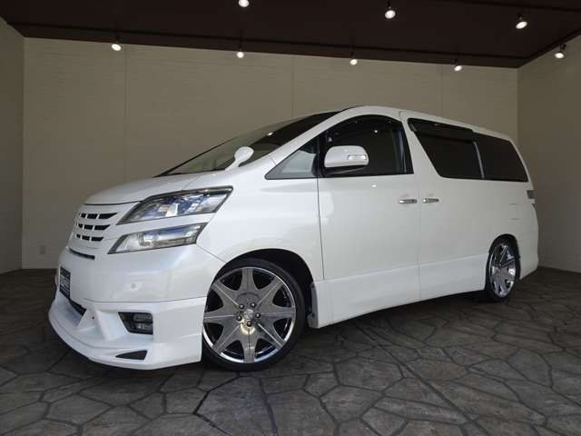 2010 Toyota Vellfire – thumbnail 2