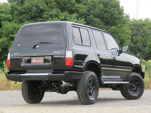 1994 Toyota Land Cruiser 80 – thumbnail 2