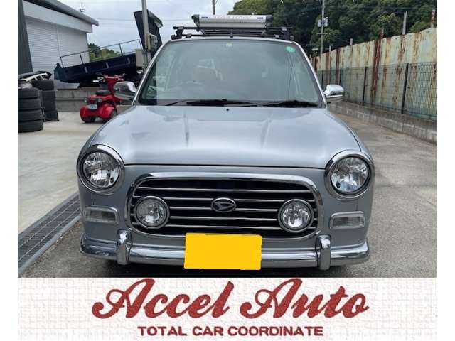 2003 Daihatsu Mira Gino – thumbnail 2