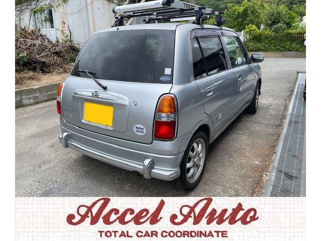 2003 Daihatsu Mira Gino – thumbnail 4