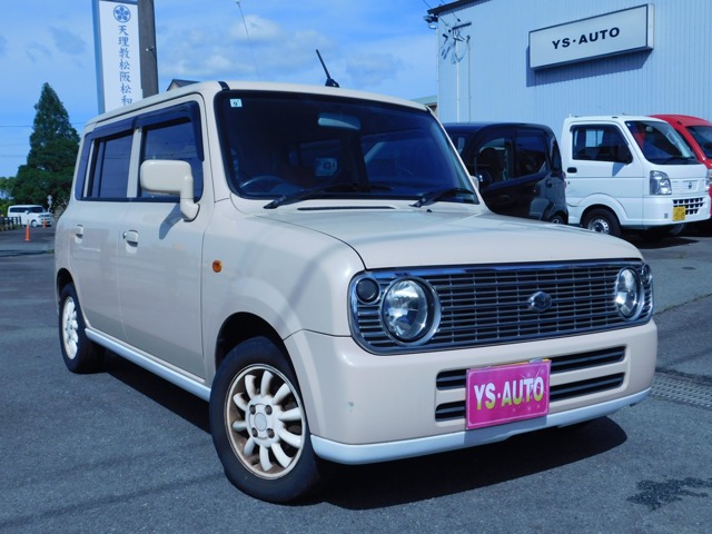 2007 Suzuki Alto Lapin