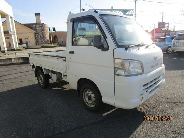 2008 Daihatsu Hijet Truck – thumbnail 3