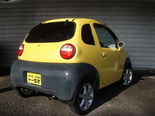 2003 Suzuki Twin – thumbnail 3