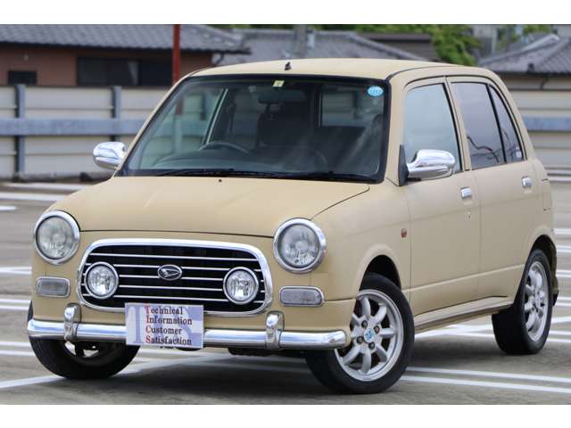 2003 Daihatsu Mira Gino – thumbnail 4