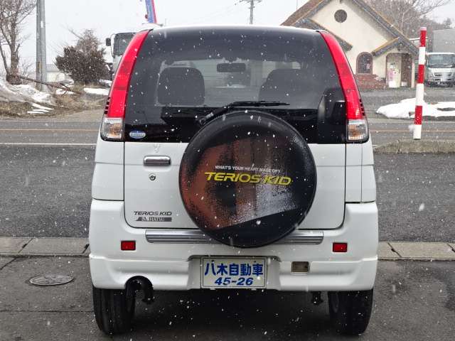 2001 Daihatsu Terios Kid – thumbnail 3