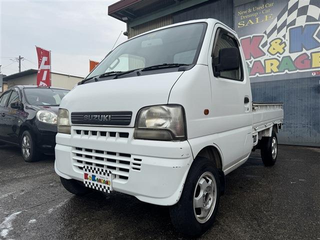 2002 Suzuki Carry – thumbnail 4