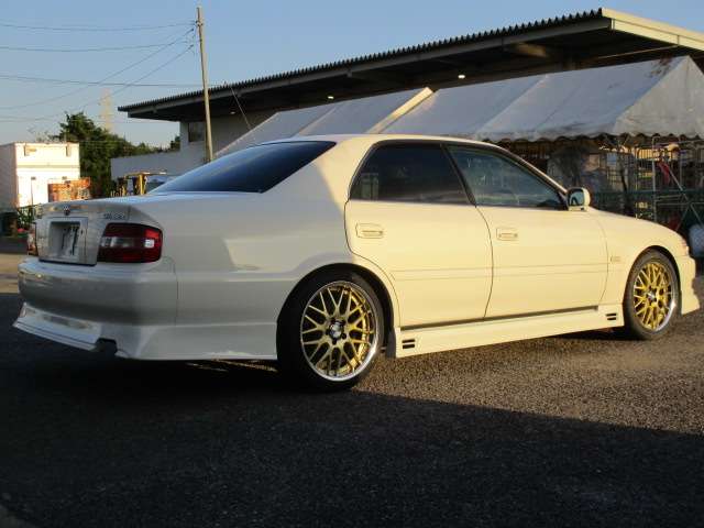 1998 Toyota Chaser – thumbnail 4