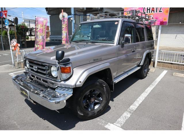 2003 Toyota Land Cruiser 70