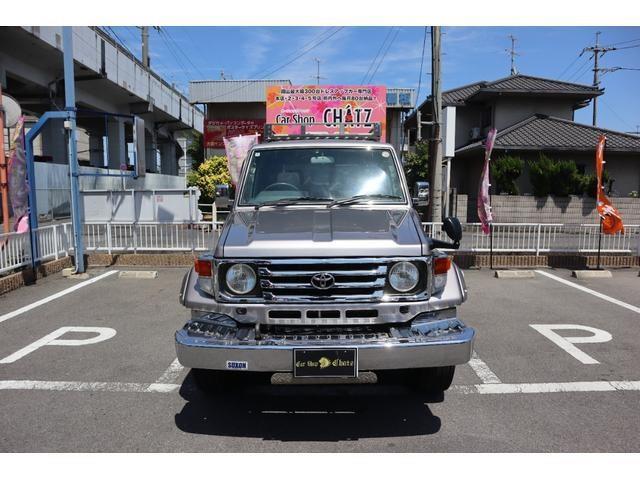 2003 Toyota Land Cruiser 70 – thumbnail 2