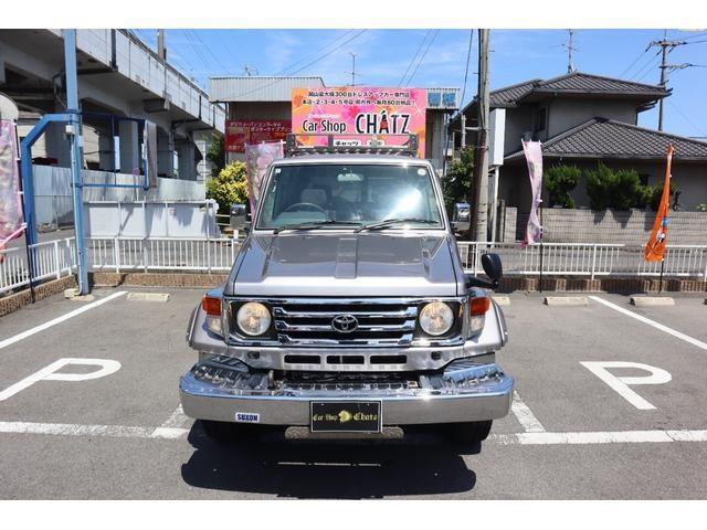 2003 Toyota Land Cruiser 70 – thumbnail 3