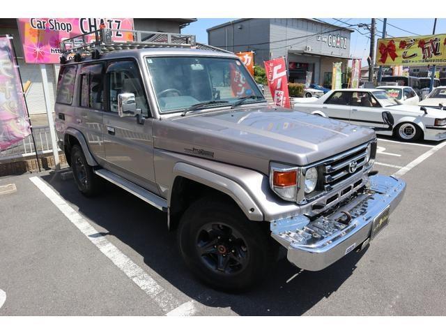 2003 Toyota Land Cruiser 70 – thumbnail 4