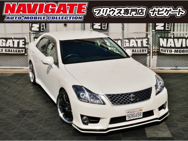 2010 Toyota Crown Athlete