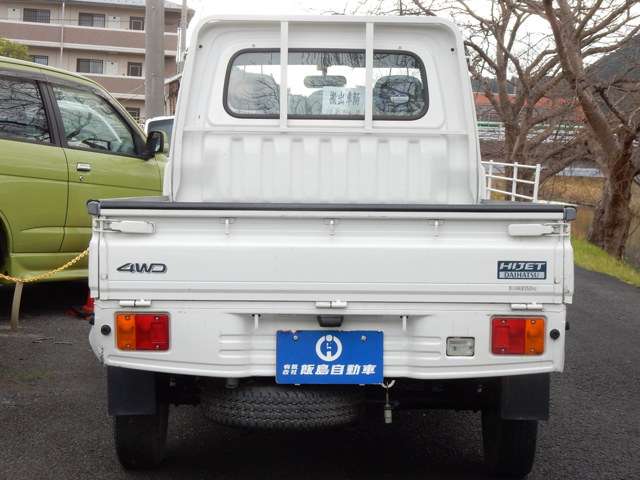 2003 Daihatsu Hijet Truck – thumbnail 3