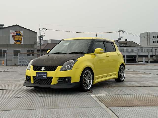 2008 Suzuki Swift – thumbnail 3