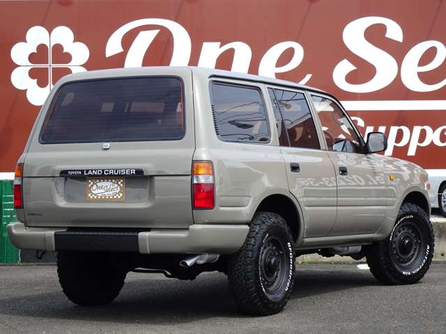 1996 Toyota Land Cruiser 80 – thumbnail 2