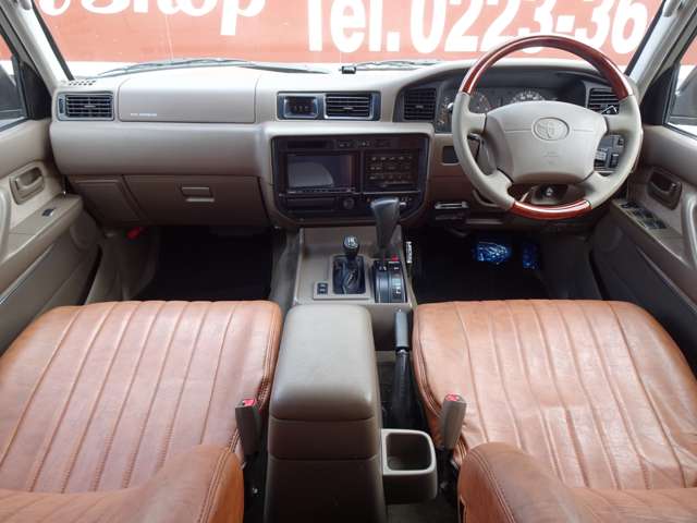 1996 Toyota Land Cruiser 80 – thumbnail 3