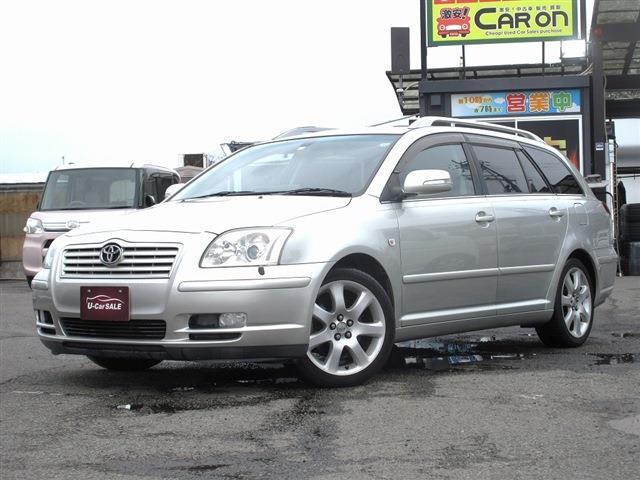 2004 Toyota Avensis Wgn – thumbnail 3