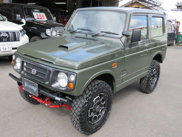 1997 Suzuki Jimny – thumbnail 4