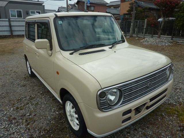 2008 Suzuki Alto Lapin