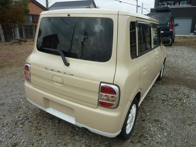 2008 Suzuki Alto Lapin – thumbnail 3