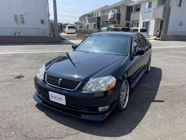 2002 Toyota Mark2 – thumbnail 2