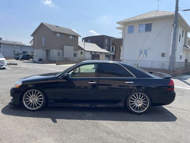 2002 Toyota Mark2 – thumbnail 3