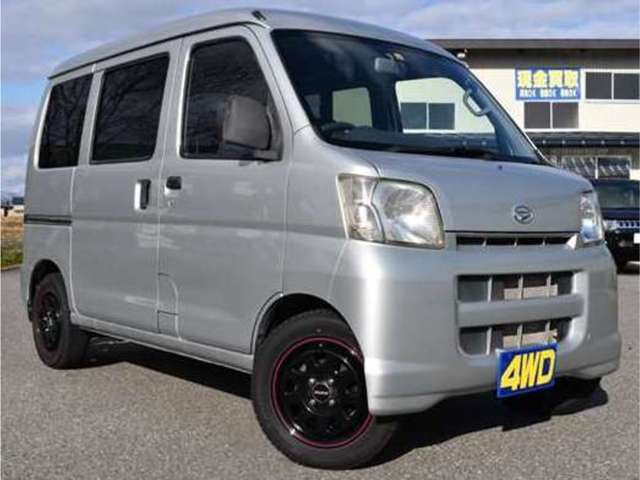 2005 Daihatsu Hijet Cargo – thumbnail 3