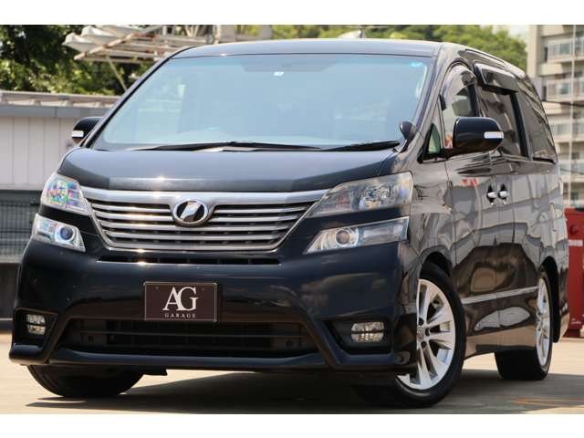 2009 Toyota Vellfire – thumbnail 4