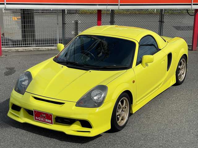 2001 Toyota MR-S – thumbnail 2