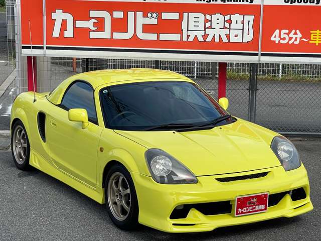 2001 Toyota MR-S – thumbnail 3