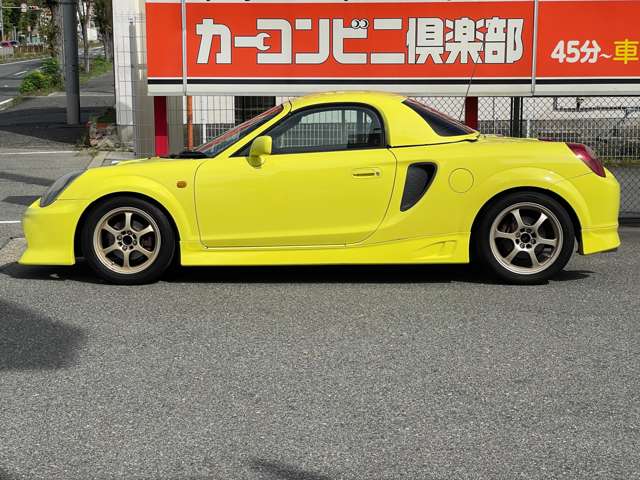 2001 Toyota MR-S – thumbnail 4