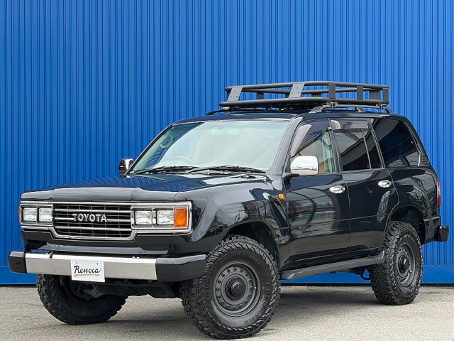 2006 Toyota Land Cruiser 100