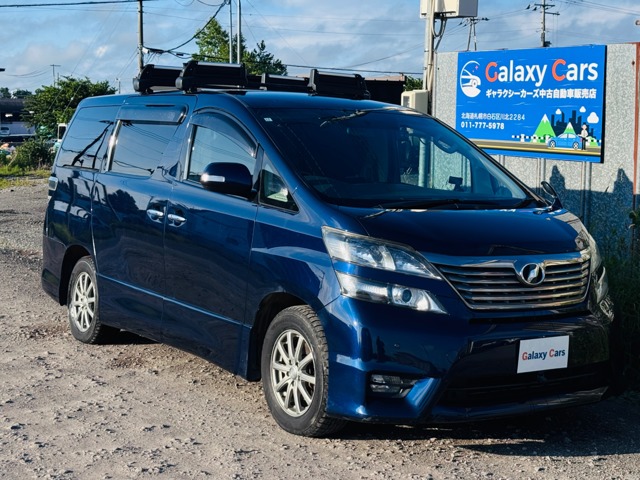 2009 Toyota Vellfire