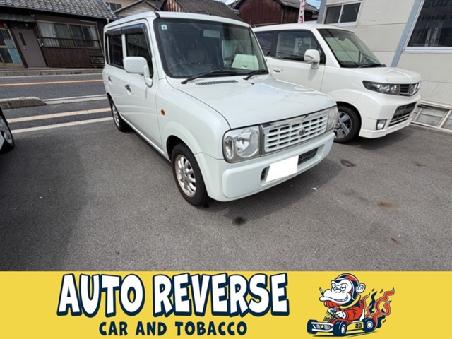 2007 Suzuki Alto Lapin