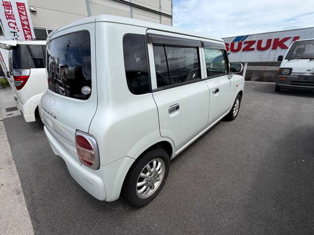 2007 Suzuki Alto Lapin – thumbnail 3