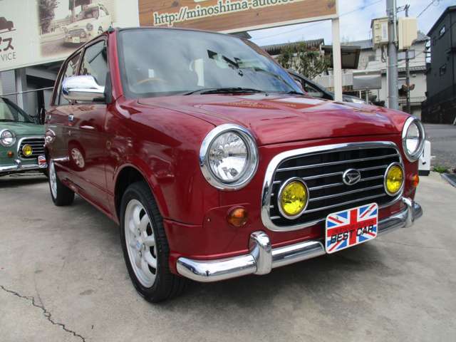 2003 Daihatsu Mira Gino – thumbnail 4