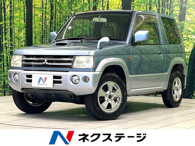 2007 Mitsubishi Pajero Mini