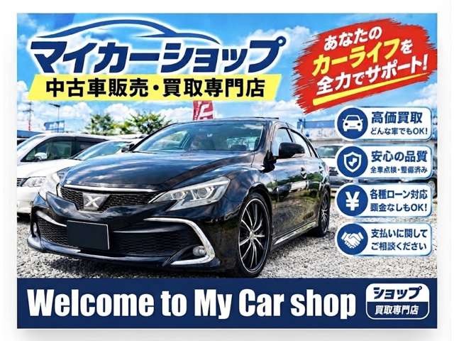 2010 Toyota Mark X – thumbnail 2