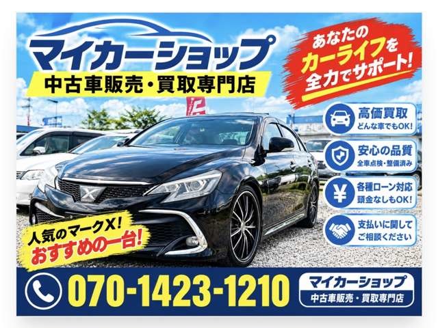 2010 Toyota Mark X – thumbnail 3