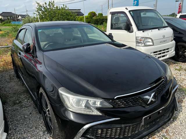 2010 Toyota Mark X – thumbnail 4