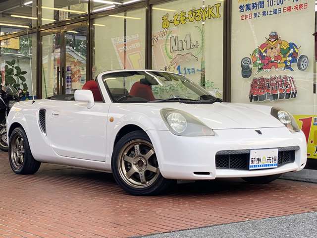 1999 Toyota MR-S – thumbnail 2