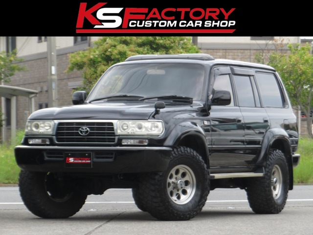 1993 Toyota Land Cruiser 80