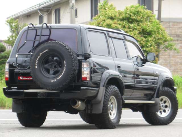 1993 Toyota Land Cruiser 80 – thumbnail 2