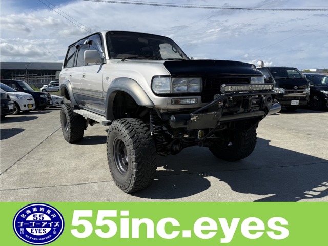 1995 Toyota Land Cruiser 80